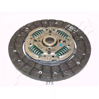 Disque d'embrayage ASHIKA 80-02-275