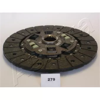 Disque d'embrayage ASHIKA 80-02-279