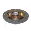 Disque d'embrayage ASHIKA 80-03-310 - Visuel 1