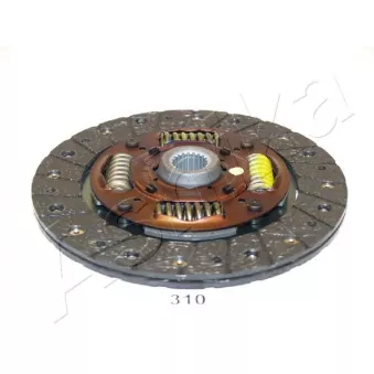 Disque d'embrayage ASHIKA 80-03-310