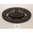 Disque d'embrayage ASHIKA 80-03-314 - Visuel 1