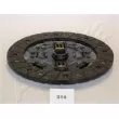 Disque d'embrayage ASHIKA 80-03-314 - Visuel 2