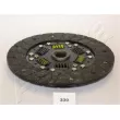 Disque d'embrayage ASHIKA 80-03-330 - Visuel 2