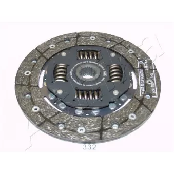 Disque d'embrayage ASHIKA 80-03-332