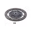 Disque d'embrayage ASHIKA 80-03-339 - Visuel 2
