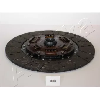 Disque d'embrayage ASHIKA 80-03-353