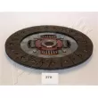 Disque d'embrayage ASHIKA 80-03-378 - Visuel 2