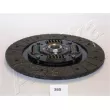 Disque d'embrayage ASHIKA 80-03-385 - Visuel 1