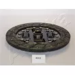 Disque d'embrayage ASHIKA 80-04-403 - Visuel 2