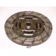 Disque d'embrayage ASHIKA 80-04-407 - Visuel 2