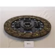 Disque d'embrayage ASHIKA 80-04-411 - Visuel 2