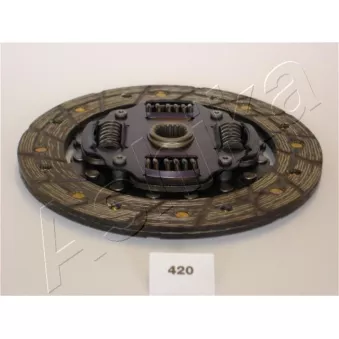 Disque d'embrayage ASHIKA 80-04-420