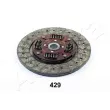 Disque d'embrayage ASHIKA 80-04-429 - Visuel 1