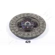 Disque d'embrayage ASHIKA 80-04-429 - Visuel 2