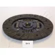 Disque d'embrayage ASHIKA 80-05-511 - Visuel 2