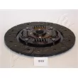 Disque d'embrayage ASHIKA 80-05-513 - Visuel 1