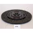 Disque d'embrayage ASHIKA 80-05-515 - Visuel 1