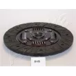 Disque d'embrayage ASHIKA 80-05-515 - Visuel 2