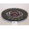 Disque d'embrayage ASHIKA 80-05-516 - Visuel 2