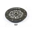 Disque d'embrayage ASHIKA 80-05-537 - Visuel 1