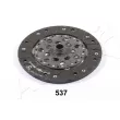 Disque d'embrayage ASHIKA 80-05-537 - Visuel 2