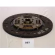Disque d'embrayage ASHIKA 80-05-567 - Visuel 1