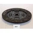 Disque d'embrayage ASHIKA 80-05-567 - Visuel 2