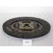 Disque d'embrayage ASHIKA 80-05-572 - Visuel 2