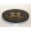 Disque d'embrayage ASHIKA 80-05-573 - Visuel 2