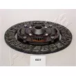 Disque d'embrayage ASHIKA 80-06-607 - Visuel 1