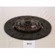 Disque d'embrayage ASHIKA 80-06-611 - Visuel 1