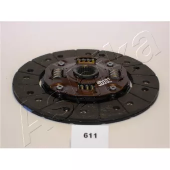 Disque d'embrayage ASHIKA 80-06-611
