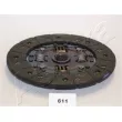 Disque d'embrayage ASHIKA 80-06-611 - Visuel 2