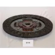 Disque d'embrayage ASHIKA 80-06-614 - Visuel 2