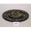 Disque d'embrayage ASHIKA 80-06-617 - Visuel 1