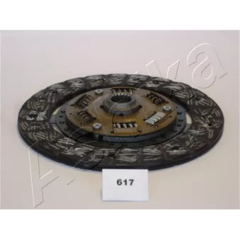 Disque d'embrayage ASHIKA 80-06-617