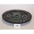 Disque d'embrayage ASHIKA 80-06-617 - Visuel 2