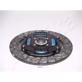 Disque d'embrayage ASHIKA 80-06-622