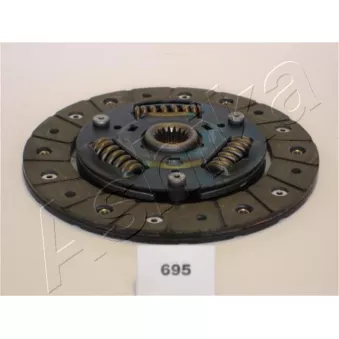 Disque d'embrayage ASHIKA 80-06-695
