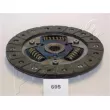 Disque d'embrayage ASHIKA 80-06-695 - Visuel 2