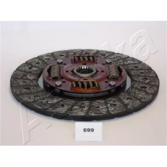 Disque d'embrayage ASHIKA 80-06-699