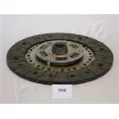 Disque d'embrayage ASHIKA 80-07-705 - Visuel 1