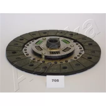 Disque d'embrayage ASHIKA 80-07-705