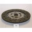 Disque d'embrayage ASHIKA 80-07-705 - Visuel 2
