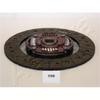 Disque d'embrayage ASHIKA 80-07-708