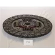 Disque d'embrayage ASHIKA 80-07-711 - Visuel 2
