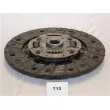 Disque d'embrayage ASHIKA 80-07-712 - Visuel 1