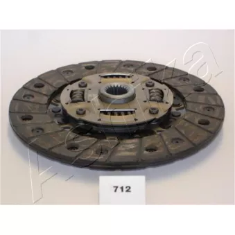Disque d'embrayage ASHIKA 80-07-712