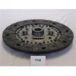 Disque d'embrayage ASHIKA 80-07-712 - Visuel 2