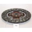 Disque d'embrayage ASHIKA 80-07-713 - Visuel 2